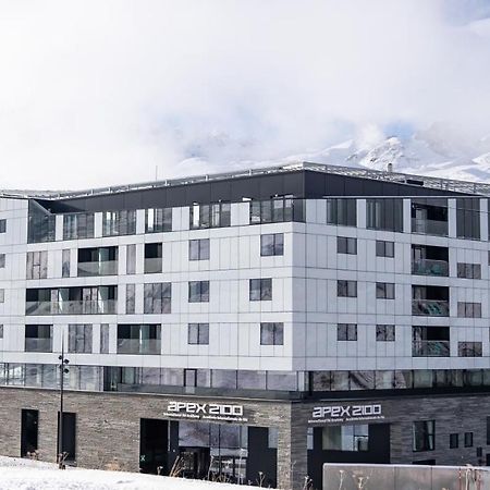 Apex2100 International Ski Academy Tignes Buitenkant foto
