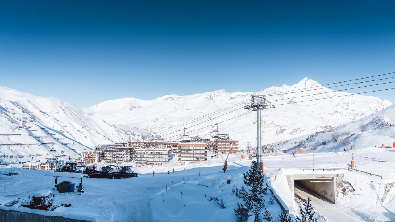 Apex2100 International Ski Academy Tignes Buitenkant foto