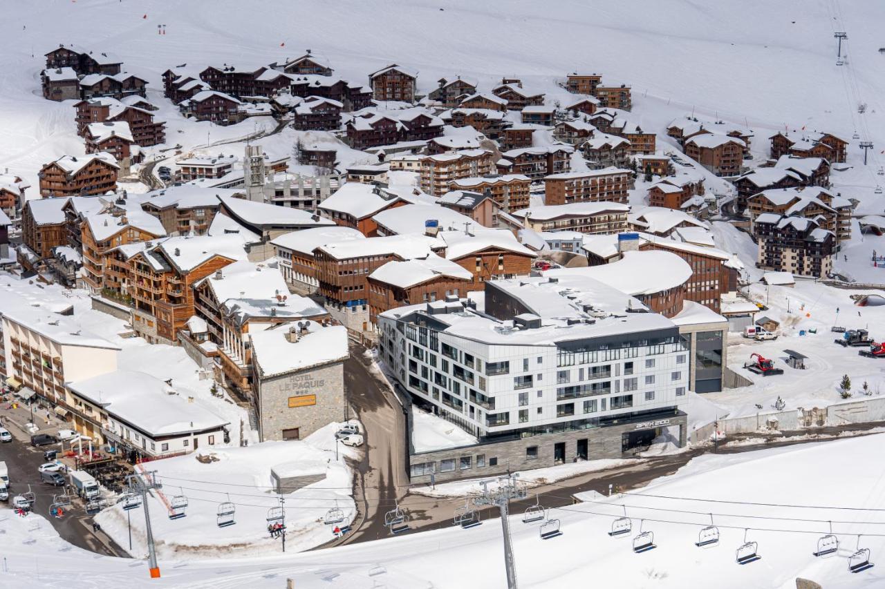 Apex2100 International Ski Academy Tignes Buitenkant foto